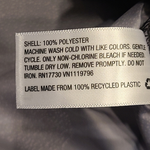 All in Motion Windbreaker Jacket Hooded Black Gray Camo Camouflage 8 10 - Picture 8 of 10